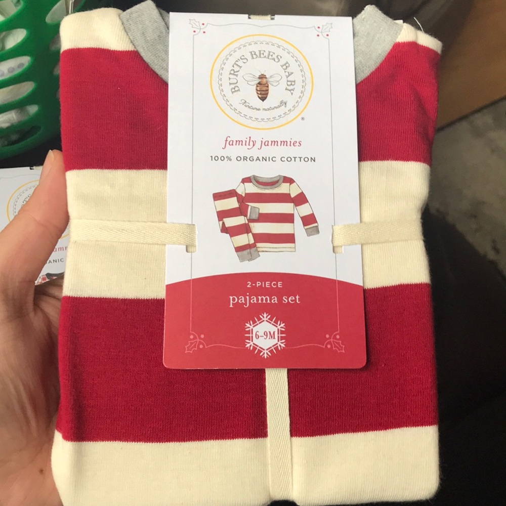 Burt’s Bees Baby Pajamas